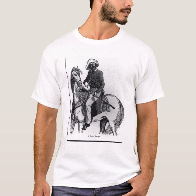 A Texas Ranger T-Shirt (Front)