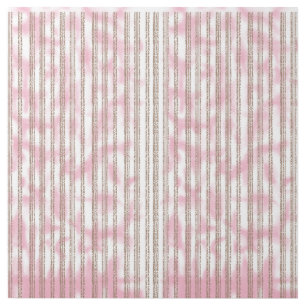 A textile displaying a pattern of pink and white s gallery wrap