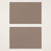 A textured background of various shades of brown, (Front & Back)