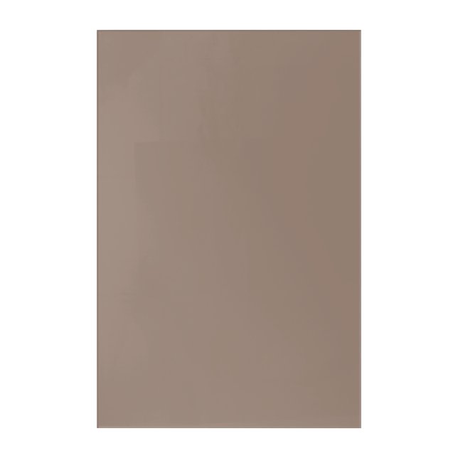 A textured background of various shades of brown,  acrylic print (Front)