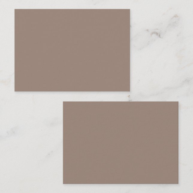 A textured background of various shades of brown,  appointment card (Front/Back)