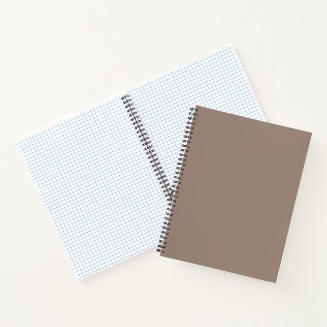 A textured background of various shades of brown,  notebook (Inside)