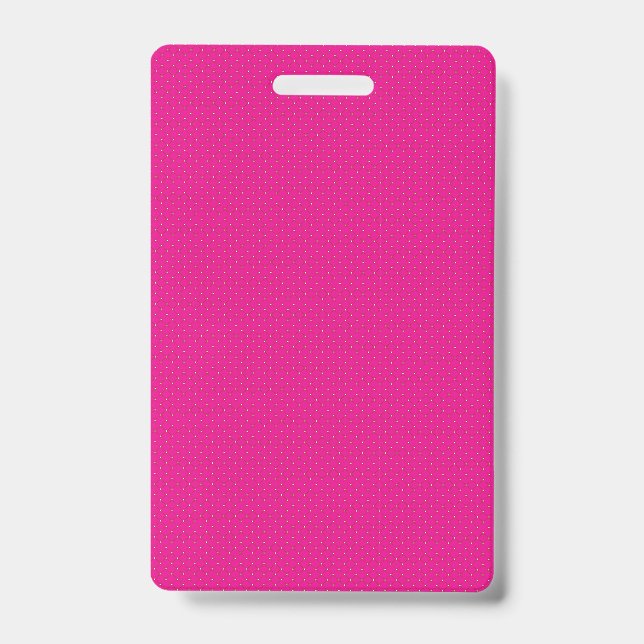 A textured background pattern featuring shades of  badge (Front)