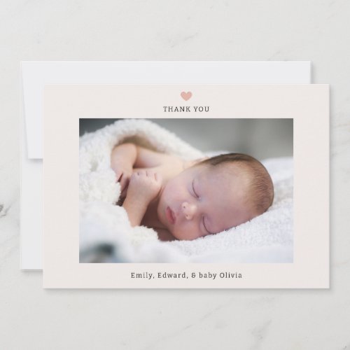 A Thankful Heart Baby Shower Photo