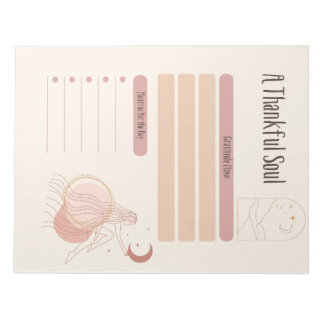 A Thankful Soul Notepad