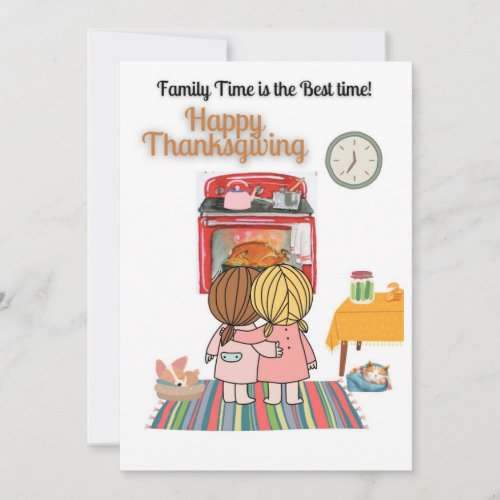  A Thanksgiving Card to Warm Your Heart