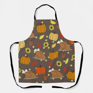 A Thanksgiving Story Apron