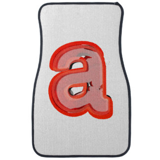 "a" $THCBand Car Floor Mat