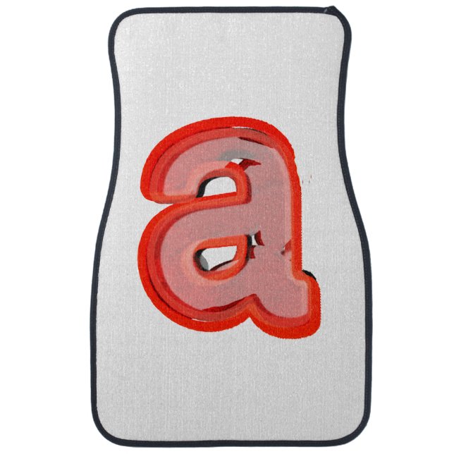 "a" $THCBand Car Floor Mat (Front)