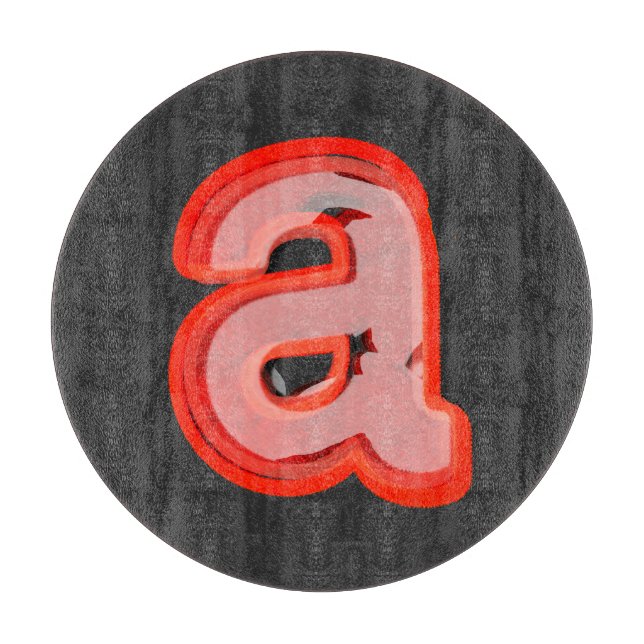 "a" $THCBand Cutting Board (Front)