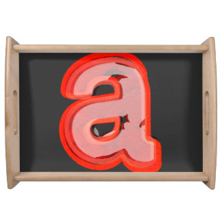 "a" $THCBand Serving Tray