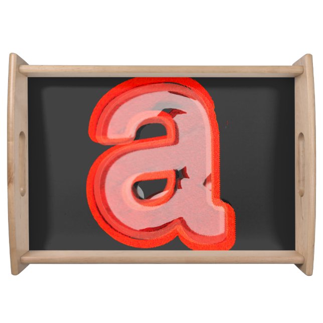 "a" $THCBand Serving Tray (Front)