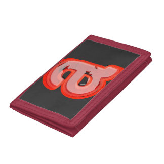 "a" $THCBand Tri-fold Wallet