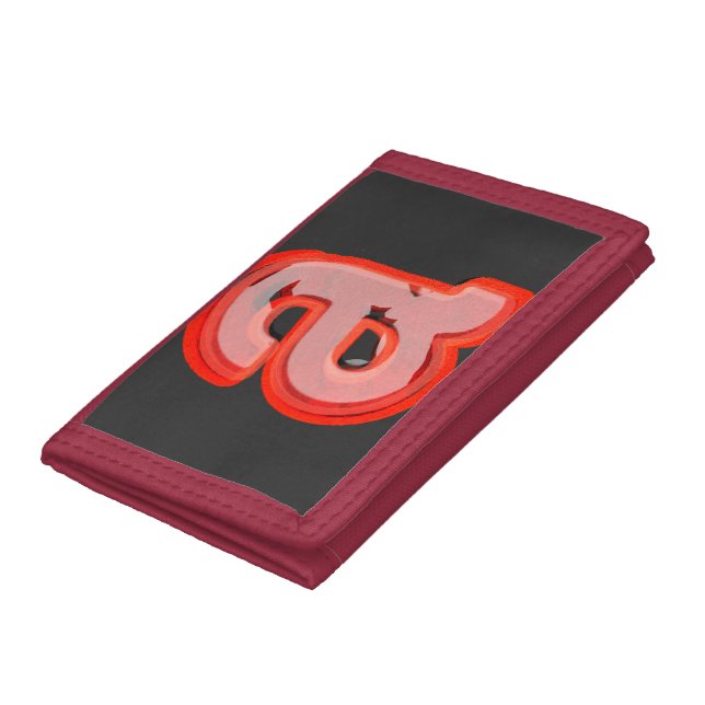 "a" $THCBand Trifold Wallet (Bottom)