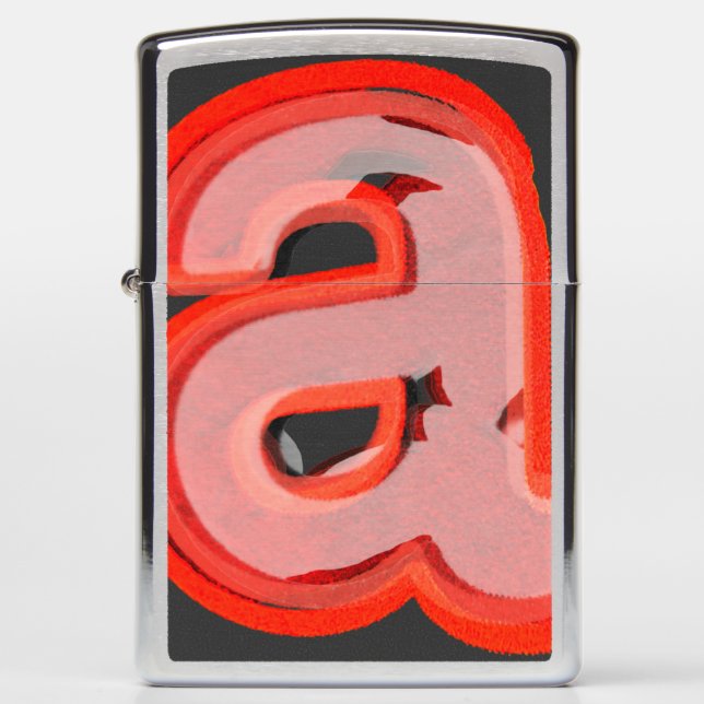 "a" $THCBand Zippo Lighter (Front)