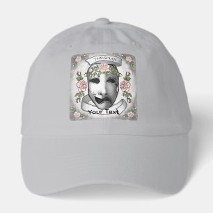 A Thespian  Actor Masks Hat