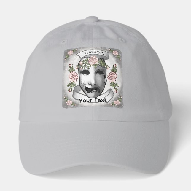 A Thespian  Actor Masks Hat (Front)