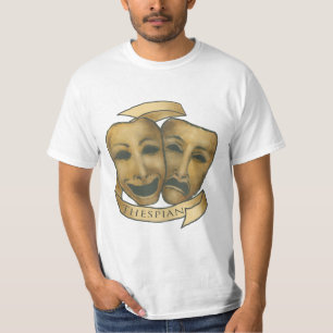 A Thespian Masks t-shirt