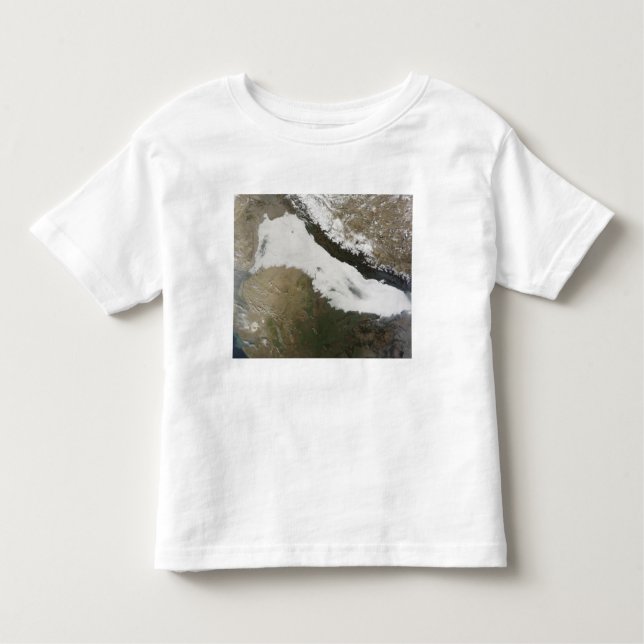 A thick bank of low clouds toddler t-shirt (Front)