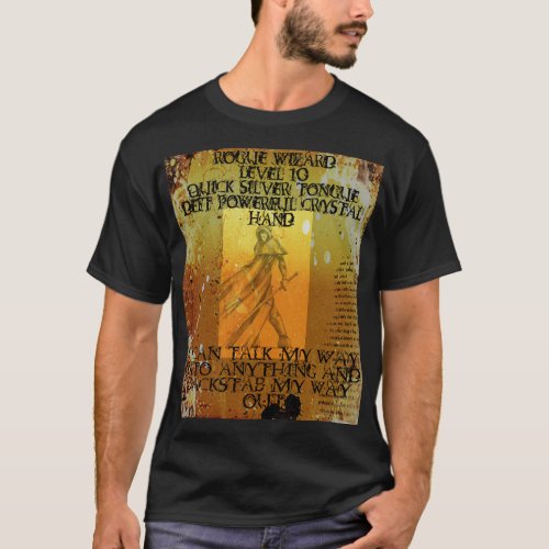 A Thief and Wizard T_Shirt