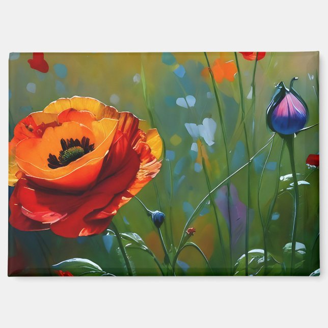 A thing of beauty magnet (Front)