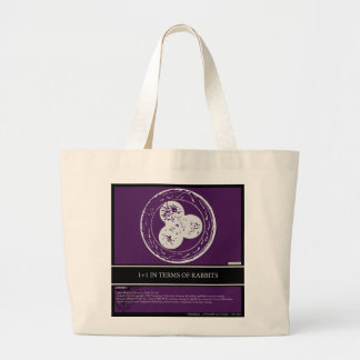 A Thinkbag Bag, of course Large Tote Bag