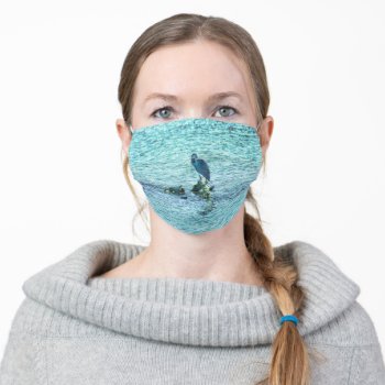A Thinker Adult Cloth Face Mask by DevelopingNature at Zazzle