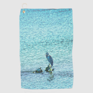 A Thinker Golf Towel