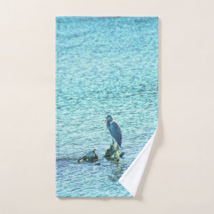 A Thinker Hand Towel