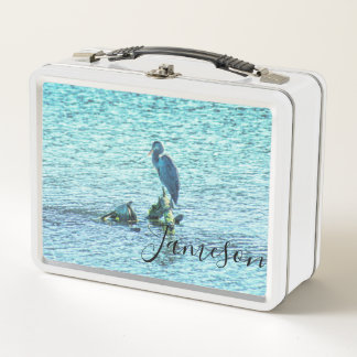 A Thinker Metal Lunch Box
