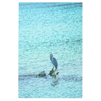 A Thinker Metal Print