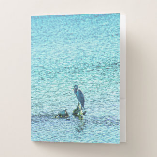 A Thinker Pocket Folder