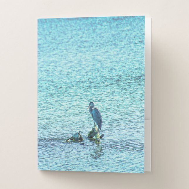A Thinker Pocket Folder (Front)