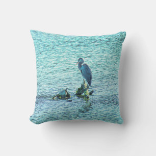 A Thinker Throw Pillow