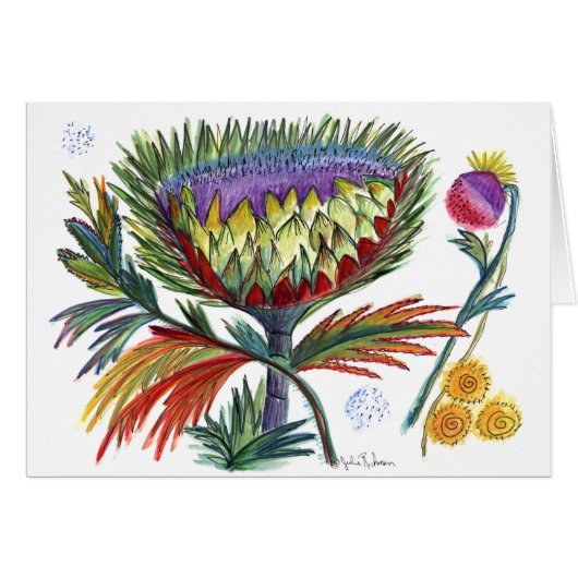 A Thistle 42 Cards (Front Horizontal)