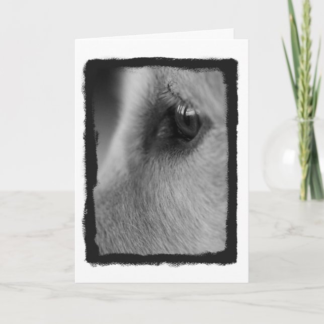 A Thought Away Card (Front)