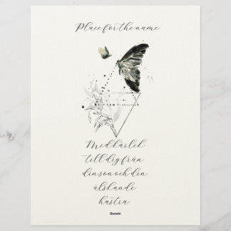 A thoughtfully designed sympathy card