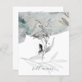 A thoughtfully designed sympathy card (Front/Back)