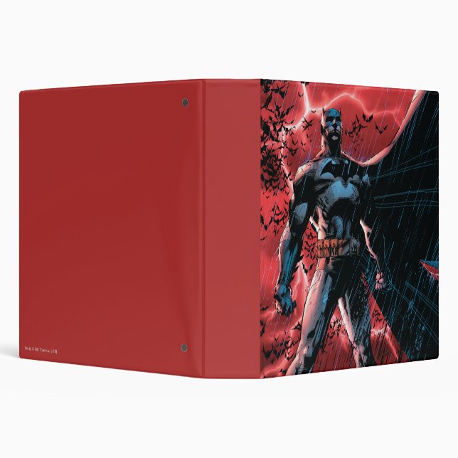 A Thousand Bats 3 Ring Binder (Background)