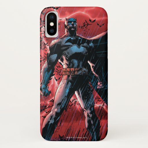 A Thousand Bats iPhone X Case