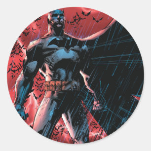 A Thousand Bats Classic Round Sticker