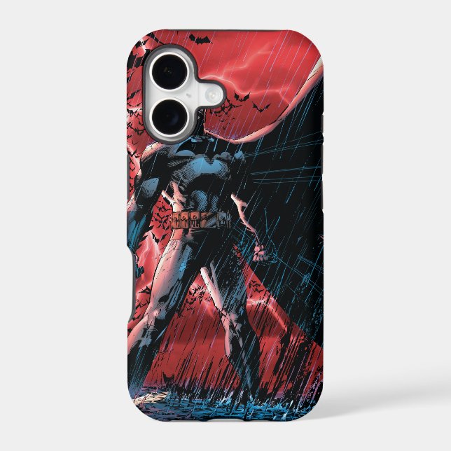 A Thousand Bats Iphone Case (Back)