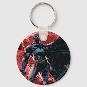 A Thousand Bats Keychain