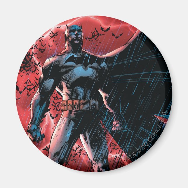 A Thousand Bats Magnet (Front)