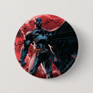 A Thousand Bats Pinback Button