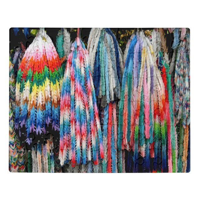 A Thousand Cranes Jigsaw Puzzle (Puzzle Horizontal)
