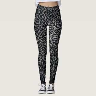 A Thousand Lotus Petals Leggings