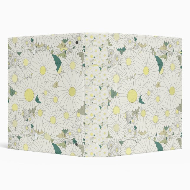 A Thousand Yellow Daisies 3 Ring Binder (Background)