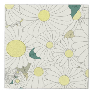 A Thousand Yellow Daisies Faux Canvas Print