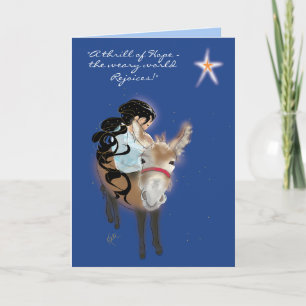 A thrill of Hope Holiday Card